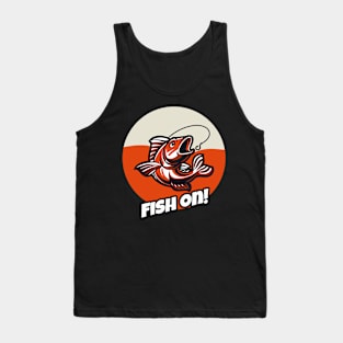 Fish on! Tank Top